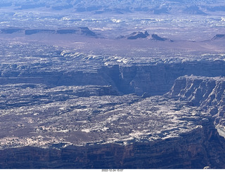 aerial - Cataract Canyon area - Henry Mountains