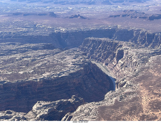95 a1n. aerial - Cataract Canyon