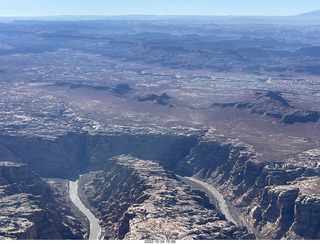 101 a1n. aerial - Cataract Canyon - Brown's Rim airstrip (U639)