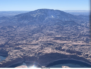 129 a1n. aerial - Navajo Mountain