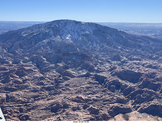131 a1n. aerial - Navajo Mountain