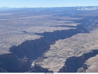 152 a1n. aerial - Grand Canyon near Marble Canyon