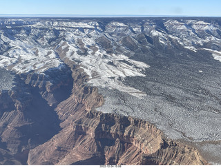 153 a1n. aerial - Grand Canyon near Marble Canyon
