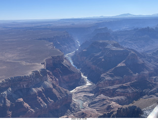 155 a1n. aerial - Grand Canyon near Marble Canyon