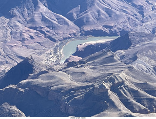 161 a1n. aerial - Grand Canyon Zuni Corridor - Colorado River