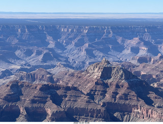 aerial - Grand Canyon near Marble Canyon