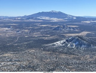 aerial - Humpries Peak