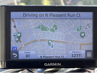 216 a1n. my GPS Amy has a spelling mistake