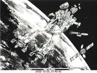 Bryce Canyon stars at night