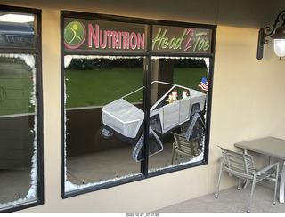 Olga and Anthony holiday/birthday card - 3D cats