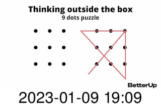 Facebook - thinking out side the box