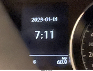 Adam and new car (model)