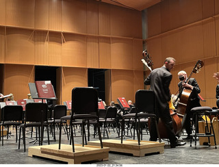 Mesa Arts Center- Chicago Symphony with Riccardo Muti stage