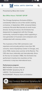 Academy of Music  - Riccardo Muti pavement tile