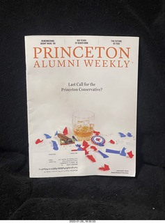 Princeton Alumni Weekly - last call for the Princeton conservative?