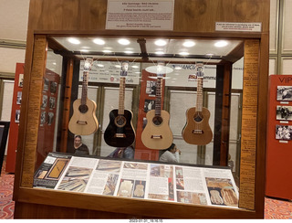 ASU Gammage Theater - guitars