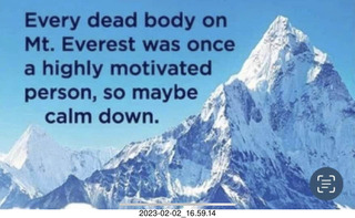 Facebook - Every dead body on Mt. Everest....