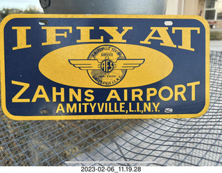 Facebook - I fly at Zahns Airport