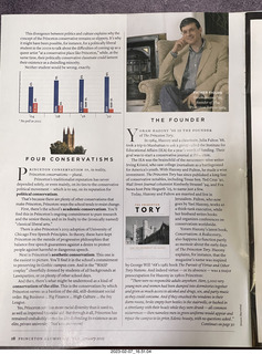 Princeton Alumni Weekly on Conservatives