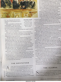Princeton Alumni Weekly - last call for the Princeton conservative?