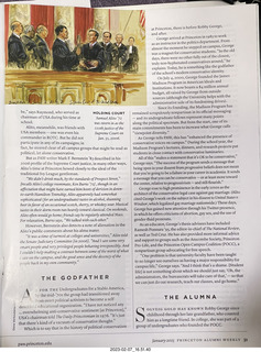 Princeton Alumni Weekly on Conservatives