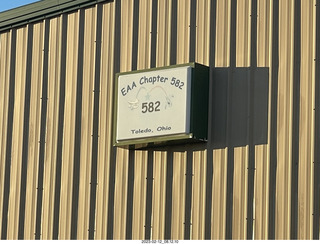 Toledo Executive Airport sign