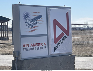 Air America sign