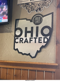 Ohio Crafted sign