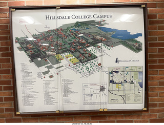 Hillsdale sign