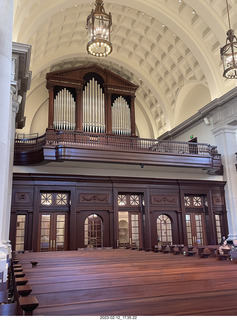 Hillsdale College chapel