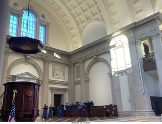 Hillsdale College chapel - Choral Evensong