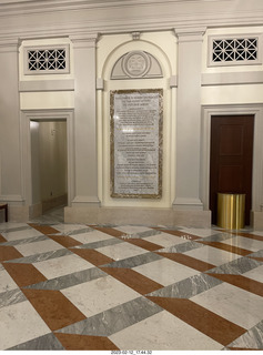 Hillsdale College chapel