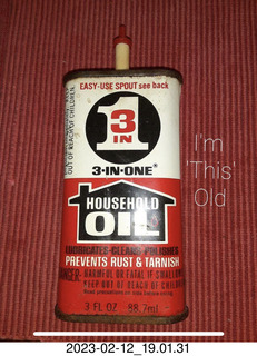 Facebook - 3-in-1 oil