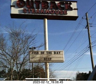 Facebook - FISH OF THE DAY - BEEF