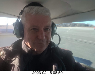 Toledo flight - Dan Sadoski