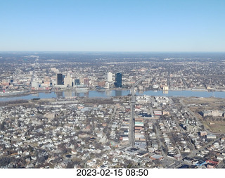 Toledo flight