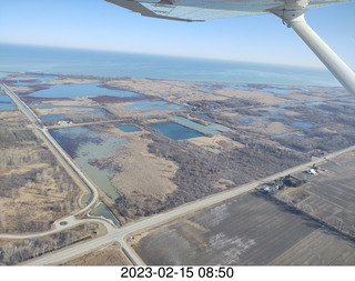 Toledo flight
