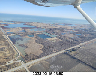 Toledo flight
