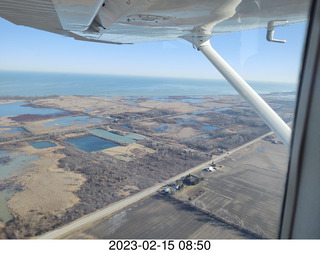 Toledo flight