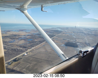 Toledo flight