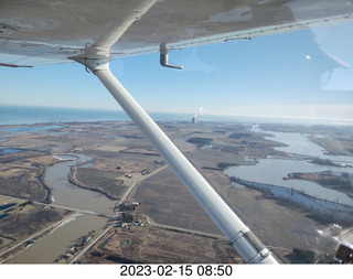 Toledo flight