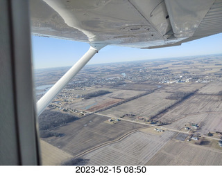 Toledo flight