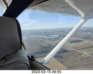 Toledo flight