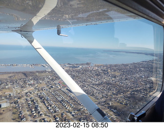 Toledo flight