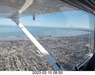 Toledo flight