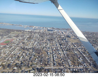 Toledo flight