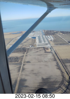 Toledo flight