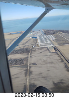 Toledo flight