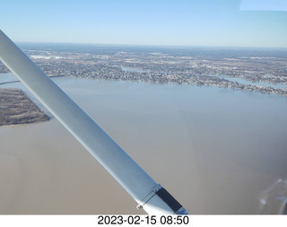 Toledo flight