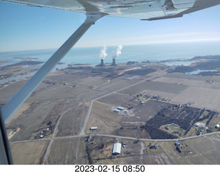Toledo flight